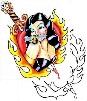 Pin Up Tattoo fantasy-tattoos-kirsten-easthope-kef-00002