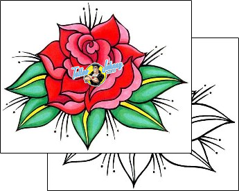 Flower Tattoo plant-life-flowers-tattoos-kirsten-easthope-kef-00015