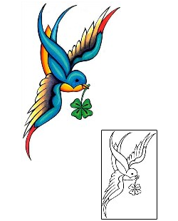 Clover Tattoo Tattoo Styles tattoo | KEF-00023