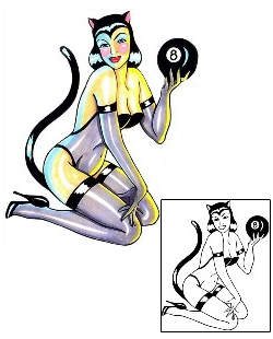 Pin Up Tattoo Mythology tattoo | KEF-00035