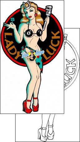 Pin Up Tattoo for-men-woman-tattoos-kirsten-easthope-kef-00056