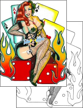 Pin Up Tattoo for-men-woman-tattoos-kirsten-easthope-kef-00057