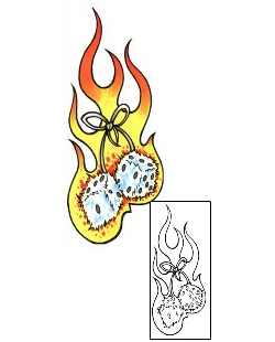 Fire – Flames Tattoo Miscellaneous tattoo | KFF-00008