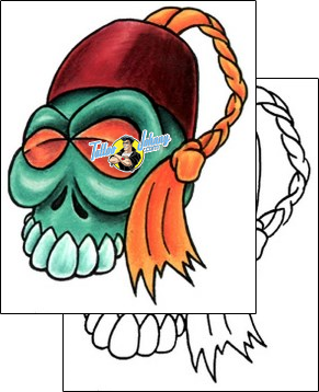 Skull Tattoo horror-skull-tattoos-kevin-adams-kff-00009