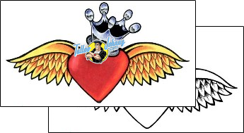 Heart Tattoo for-women-heart-tattoos-kevin-adams-kff-00013