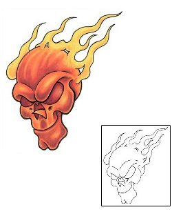 Fire – Flames Tattoo Miscellaneous tattoo | KFF-00021