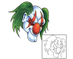 Clown Tattoo Mythology tattoo | KFF-00030