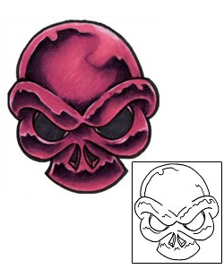 Skull Tattoo Horror tattoo | KFF-00037