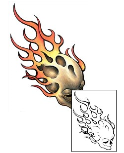 Fire – Flames Tattoo Miscellaneous tattoo | KFF-00055