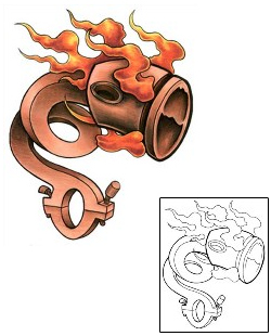 Fire – Flames Tattoo Miscellaneous tattoo | KFF-00057