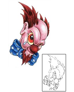 Clown Tattoo Mythology tattoo | KFF-00065