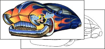 Car Tattoo kff-00077