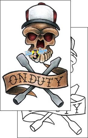 Skull Tattoo horror-skull-tattoos-kevin-adams-kff-00080