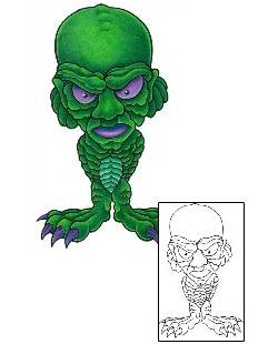 Alien Tattoo Horror tattoo | KFF-00092
