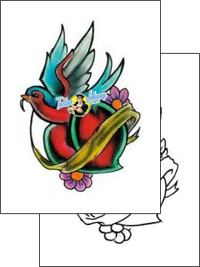 Bird Tattoo animal-bird-tattoos-kelly-gormley-kgf-00002
