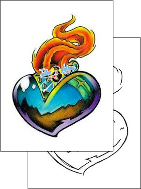 Heart Tattoo for-women-heart-tattoos-kelly-gormley-kgf-00008