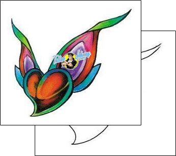 Heart Tattoo butterfly-tattoos-kelly-gormley-kgf-00010