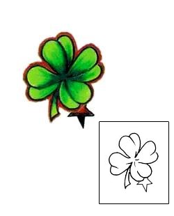 Clover Tattoo Ethnic tattoo | KGF-00019