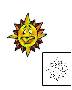 Sun Tattoo KGF-00020