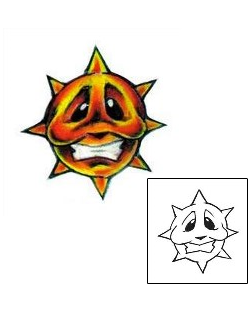 Sun Tattoo KGF-00022