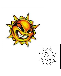 Sun Tattoo Miscellaneous tattoo | KGF-00027