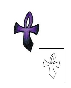 Ankh Tattoo Miscellaneous tattoo | KGF-00036