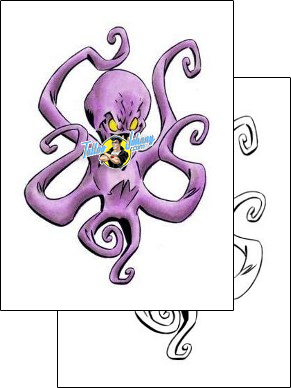 Octopus Tattoo marine-life-octopus-tattoos-kyle-hotz-khf-00018