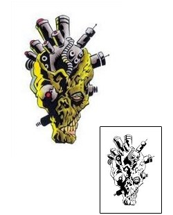 Biomechanical Tattoo Tattoo Styles tattoo | KHF-00038