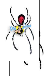 Spider Tattoo horror-tattoos-kyle-hotz-khf-00072
