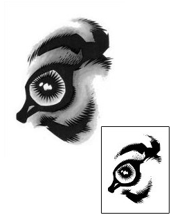 Eye Tattoo Miscellaneous tattoo | KHF-00090