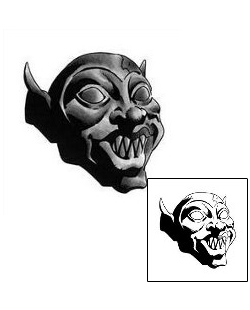 Gargoyle Tattoo Mythology tattoo | KHF-00109