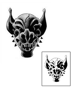 Gargoyle Tattoo Mythology tattoo | KHF-00111