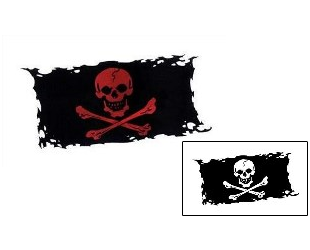 Crossbones Tattoo Miscellaneous tattoo | KHF-00114