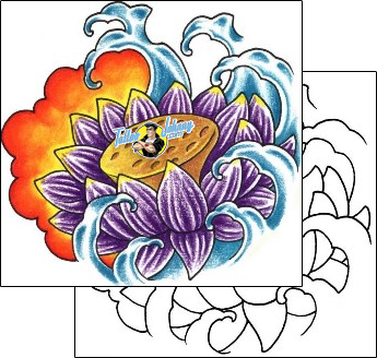 Flower Tattoo plant-life-flowers-tattoos-kevin-ingram-kif-00002
