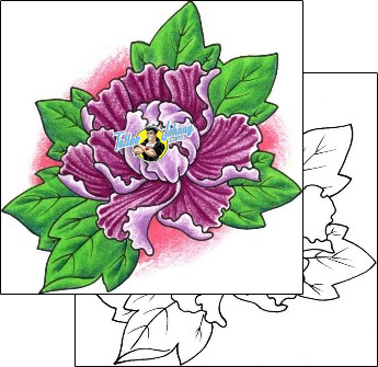 Flower Tattoo plant-life-flowers-tattoos-kevin-ingram-kif-00007