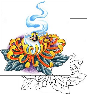 Flower Tattoo plant-life-flowers-tattoos-kevin-ingram-kif-00008