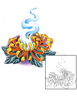 Chrysanthemum Tattoo Mysterious Chrysanthemum