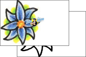 Flower Tattoo plant-life-flowers-tattoos-kevin-ingram-kif-00012