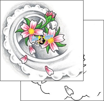 Flower Tattoo plant-life-flowers-tattoos-kevin-ingram-kif-00013