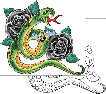 Scary Tattoo plant-life-rose-tattoos-kevin-ingram-kif-00021