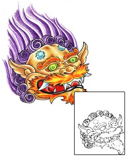 Dragon Tattoo Mythology tattoo | KIF-00025