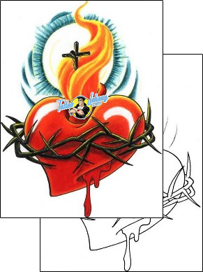 Heart Tattoo for-women-heart-tattoos-kevin-ingram-kif-00029