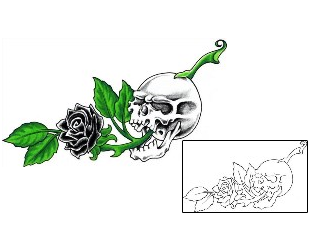 Picture of Plant Life tattoo | KIF-00036