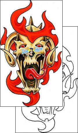 Horror Tattoo horror-tattoos-kevin-ingram-kif-00043