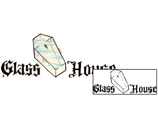 Picture of Glass House Coffin Tattoo