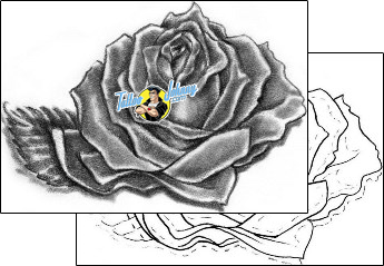 Flower Tattoo plant-life-flowers-tattoos-karin-ackerman-kkf-00003