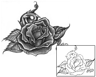 Picture of Plant Life tattoo | KKF-00004