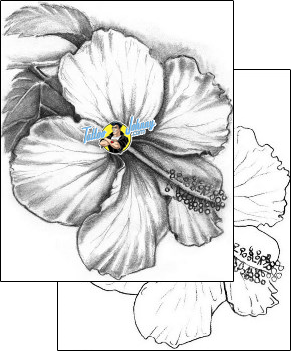 Flower Tattoo plant-life-flowers-tattoos-karin-ackerman-kkf-00007
