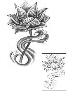 Picture of Plant Life tattoo | KKF-00010
