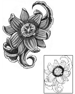 Picture of Plant Life tattoo | KKF-00017